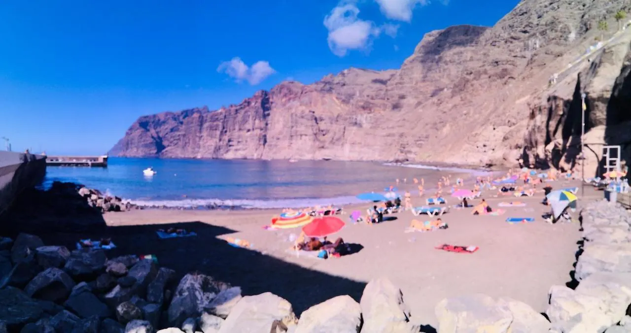 Apartment Look And Listen To The Ocean Like Never Before Puerto de Santiago